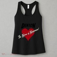 Denton The Home Of Happiness! Women's Tank Top thumb 3