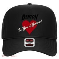 Denton The Home Of Happiness! Hat thumb 0