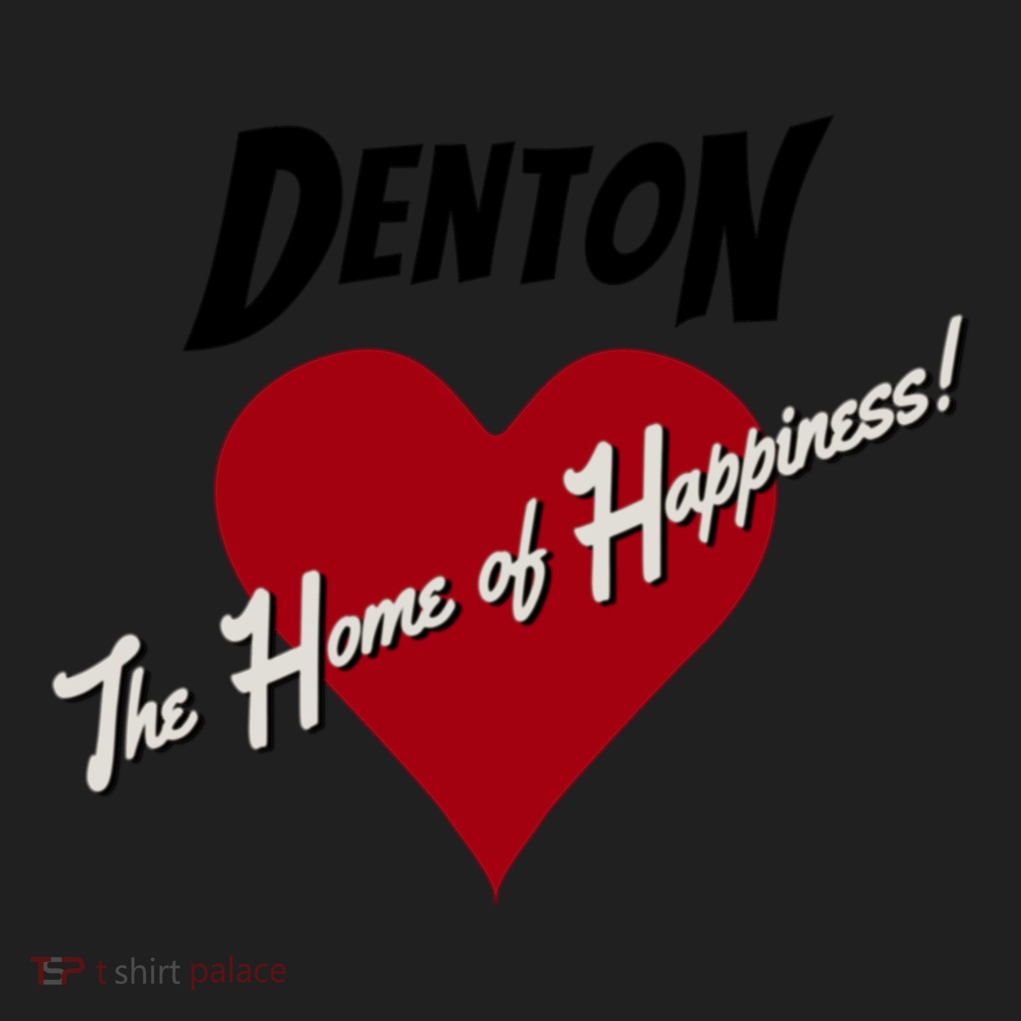 Denton The Home Of Happiness! Hat