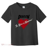 Denton The Home Of Happiness! Toddler T-Shirt thumb 0