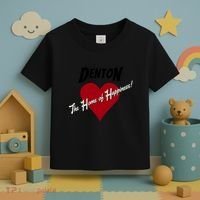 Denton The Home Of Happiness! Toddler T-Shirt thumb 3
