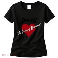 Denton The Home Of Happiness! Women's T-Shirt thumb 0