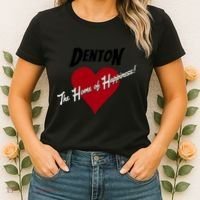 Denton The Home Of Happiness! Women's T-Shirt thumb 2