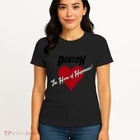 Denton The Home Of Happiness! Women's T-Shirt thumb 4