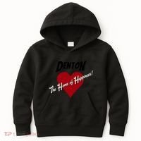 Denton The Home Of Happiness! Kids Hoodie thumb 0