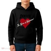 Denton The Home Of Happiness! Kids Hoodie thumb 4