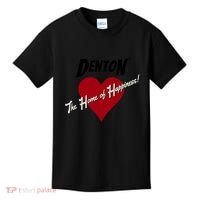 Denton The Home Of Happiness! Kids T-Shirt thumb 0