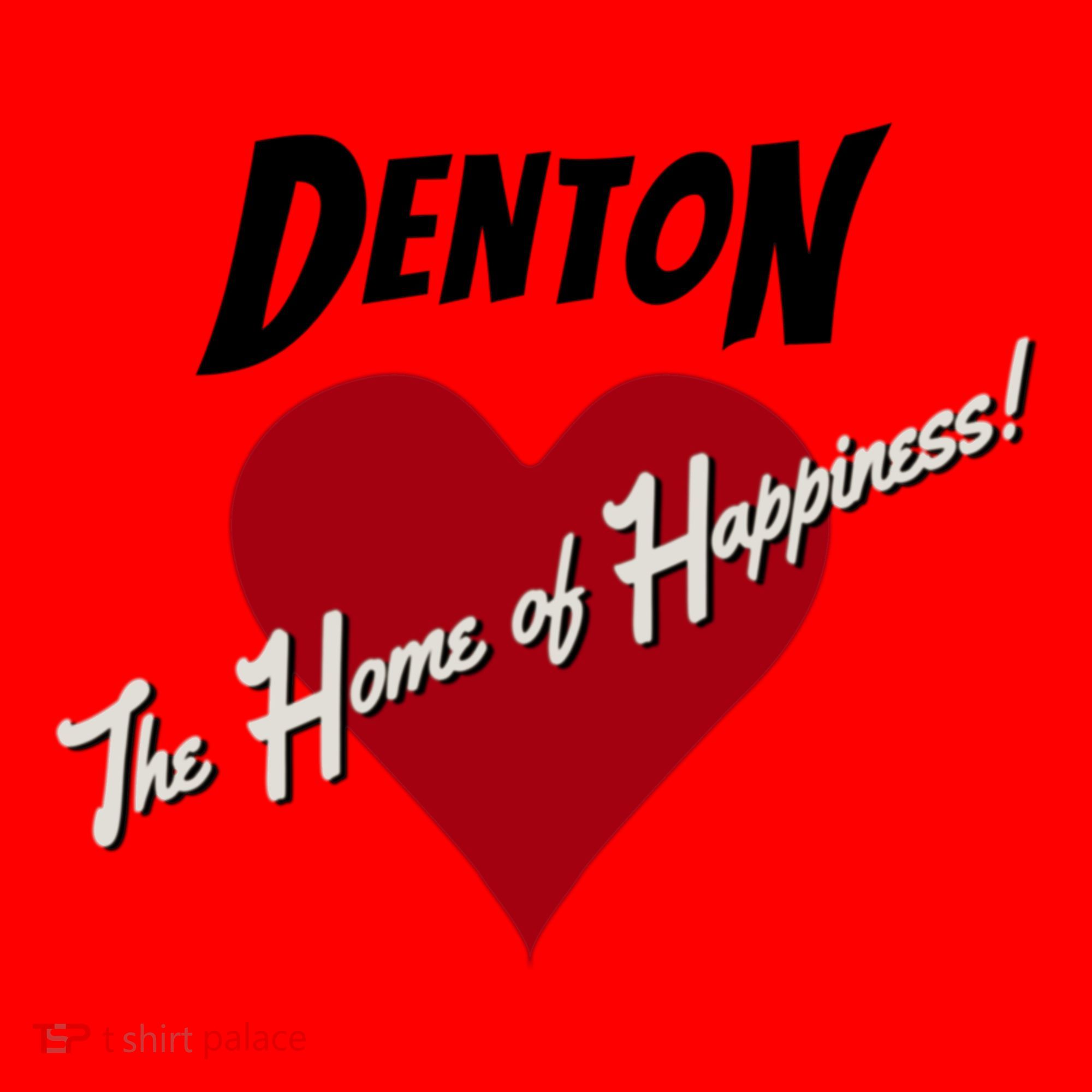 Denton The Home Of Happiness! Santa Hat