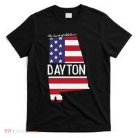 Dayton The Heart Of Alabama Flag Hometown T-Shirt thumb 0
