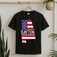 Dayton The Heart Of Alabama Flag Hometown T-Shirt thumb 2