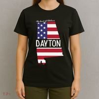 Dayton The Heart Of Alabama Flag Hometown T-Shirt thumb 4