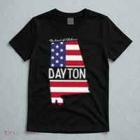 Dayton The Heart Of Alabama Flag Hometown T-Shirt thumb 5