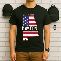 Dayton The Heart Of Alabama Flag Hometown T-Shirt thumb 6
