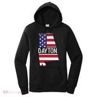 Dayton The Heart Of Alabama Flag Hometown Women's Hoodie thumb 0