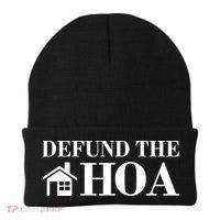 Defund The Hoa Anti Homeowner Association Beanie thumb 0