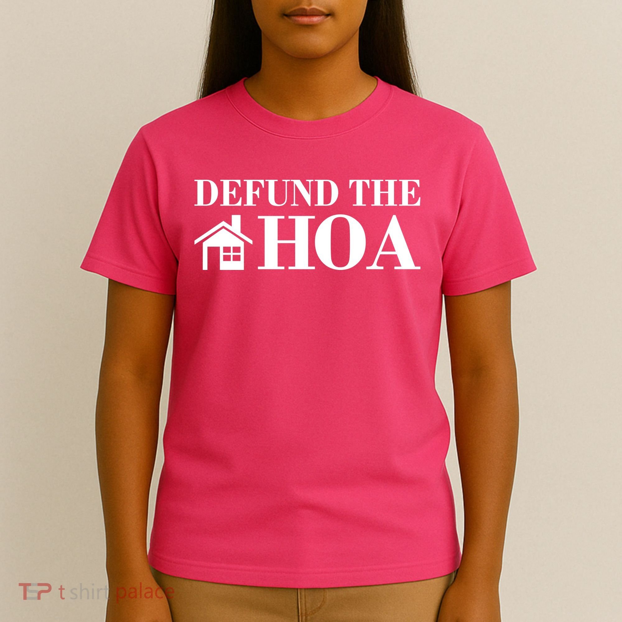 Defund The Hoa Anti Homeowner Association T-Shirt