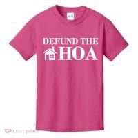 Defund The Hoa Anti Homeowner Association Kids T-Shirt thumb 0