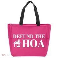 Defund The Hoa Anti Homeowner Association Tote Bag thumb 0