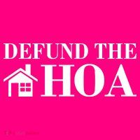 Defund The Hoa Anti Homeowner Association Tote Bag thumb 4
