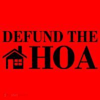 Defund The Hoa Anti Homeowner Association Santa Hat thumb 1