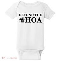 Defund The HOA Homeowners Association Defund The HOA Garden Baby Bodysuit thumb 0
