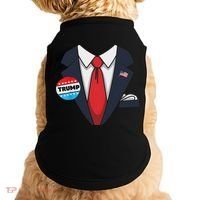 Donald Trump Halloween Costume Suit For Doggie Tank thumb 0