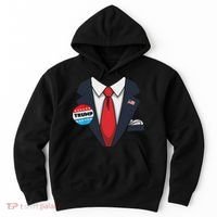 Donald Trump Halloween Costume Suit For Hoodie thumb 0