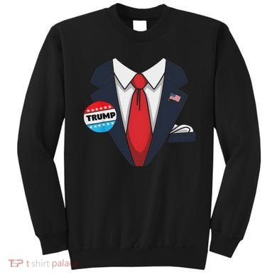 Donald Trump Halloween Costume Suit For Sweatshirt