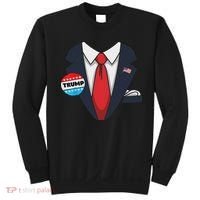 Donald Trump Halloween Costume Suit For Sweatshirt thumb 0