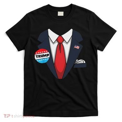 Donald Trump Halloween Costume Suit For T-Shirt