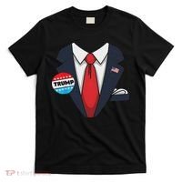 Donald Trump Halloween Costume Suit For T-Shirt thumb 0
