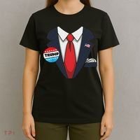Donald Trump Halloween Costume Suit For T-Shirt thumb 4
