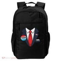 Donald Trump Halloween Costume Suit For Backpack thumb 0