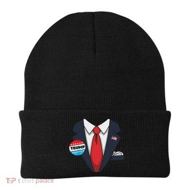 Donald Trump Halloween Costume Suit For Beanie