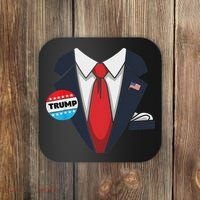 Donald Trump Halloween Costume Suit For Coaster thumb 0