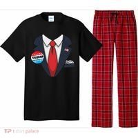 Donald Trump Halloween Costume Suit For Pajama Set thumb 0
