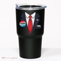Donald Trump Halloween Costume Suit For Tumbler thumb 0