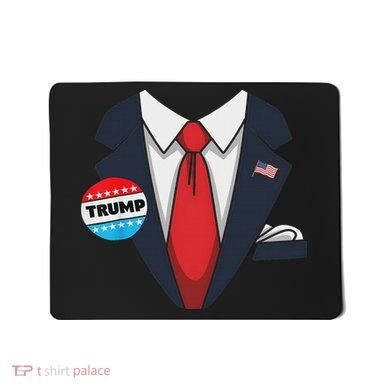 Donald Trump Halloween Costume Suit For Mousepad