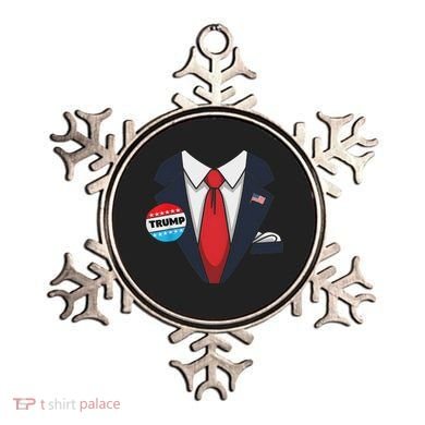 Donald Trump Halloween Costume Suit For Ornament