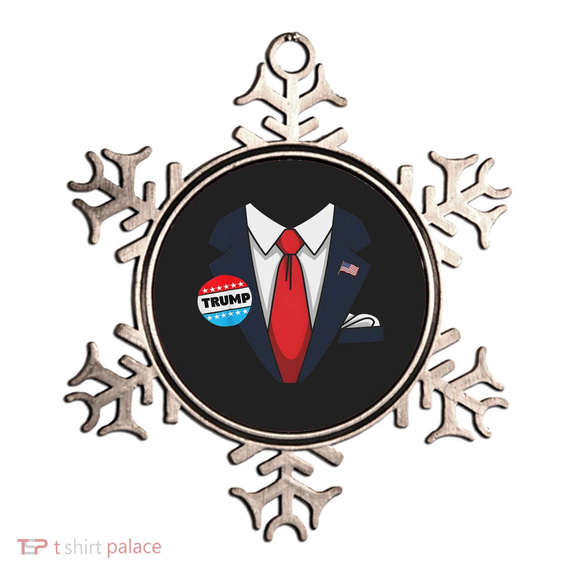 Donald Trump Halloween Costume Suit For Ornament