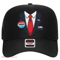 Donald Trump Halloween Costume Suit For Hat thumb 0