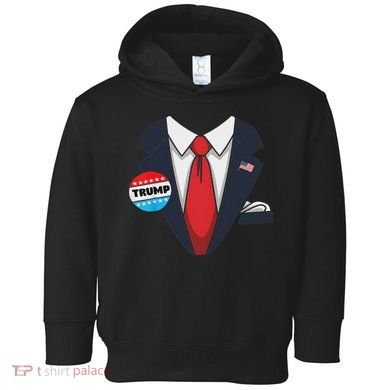 Donald Trump Halloween Costume Suit For Toddler Hoodie
