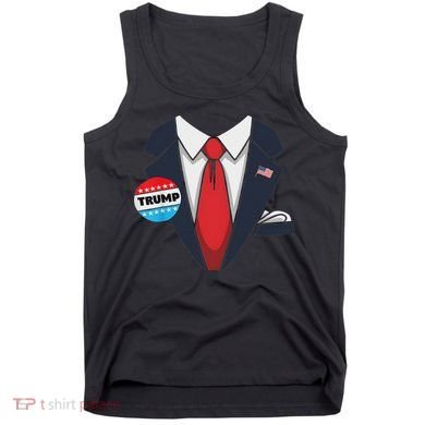 Donald Trump Halloween Costume Suit For Tank Top