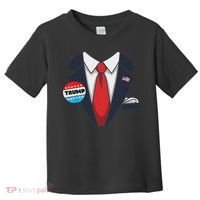 Donald Trump Halloween Costume Suit For Toddler T-Shirt thumb 0
