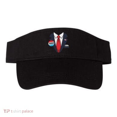 Donald Trump Halloween Costume Suit For Visor