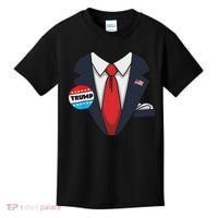 Donald Trump Halloween Costume Suit For Kids T-Shirt thumb 0