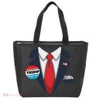 Donald Trump Halloween Costume Suit For Tote Bag thumb 0