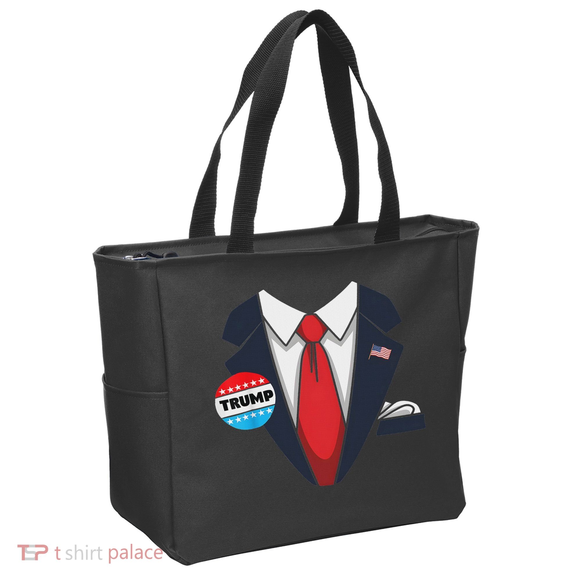 Donald Trump Halloween Costume Suit For Tote Bag