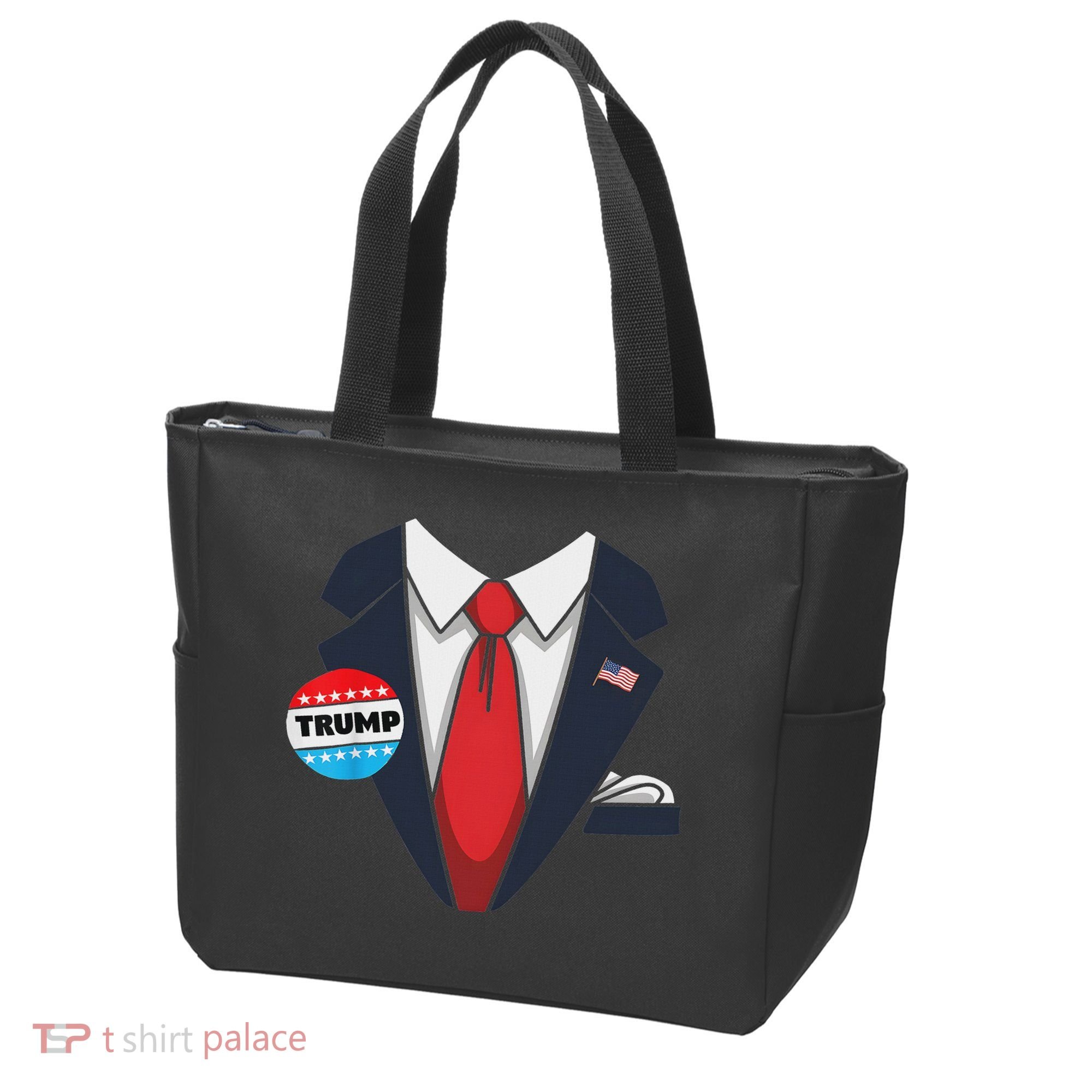 Donald Trump Halloween Costume Suit For Tote Bag