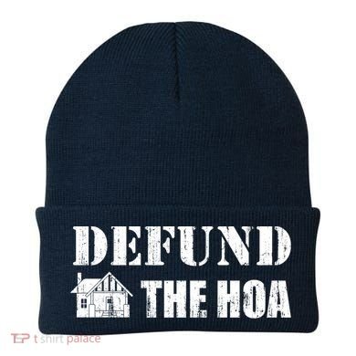 Defund The HOA Design Beanie